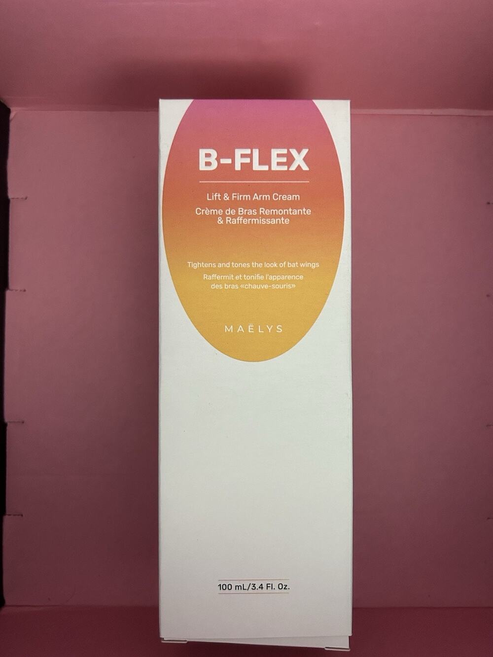 Maelys B-Flex Lift & Firm Arm Cream 3.4 oz NEW